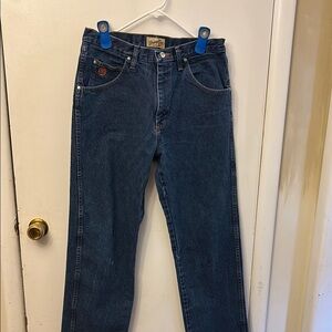 Wrangler 20X Men's Blue Jeans Size 33